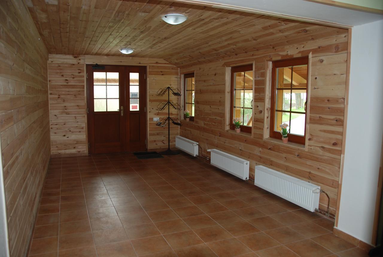 Rodinny "Hotel U Mustku" Desná Esterno foto
