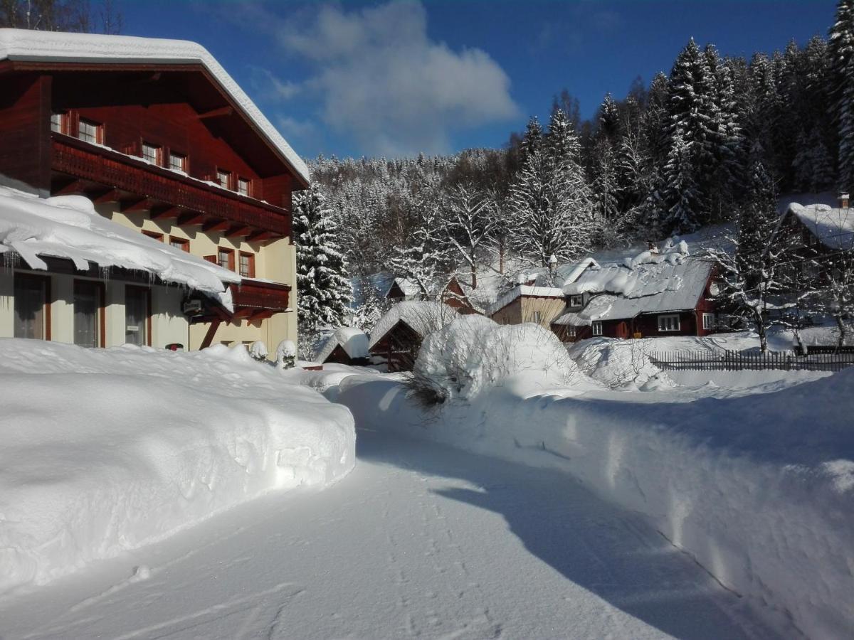 Rodinny "Hotel U Mustku" Desná Esterno foto